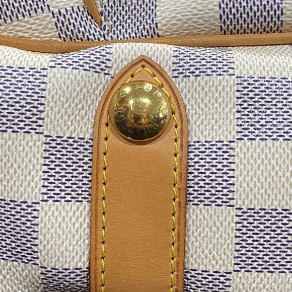 Auth. Louis Vuitton Galiera Pm Azur - Picture 6 of 9